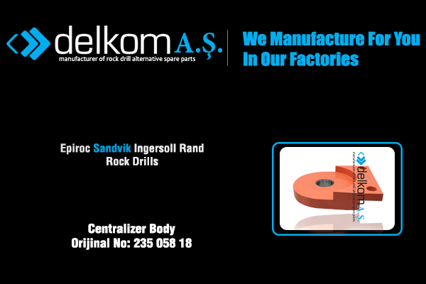 Çene Kolu Bağlantı Göbeği Komple Rock Drill Spare Parts