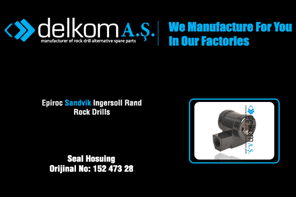 Su ve Hava Valfi Komple Rock Drill Spare Parts