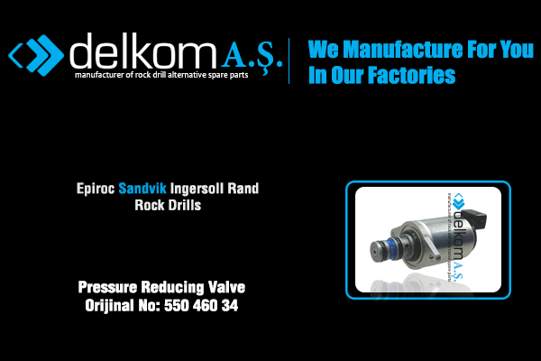 Oransal Basınç Yön Valfi