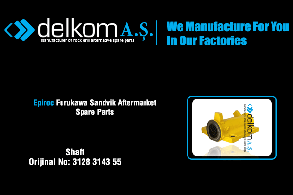 Robot Kolu Bağlantı Gövdesi