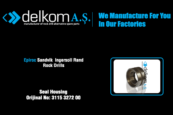 Piston Keçe Yatağı Ön