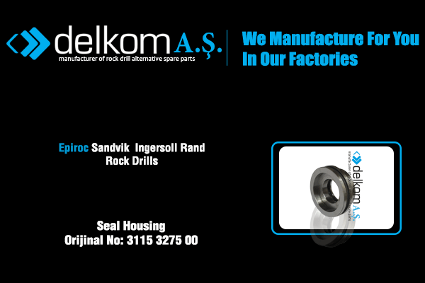 Piston Keçe Yatağı Arka