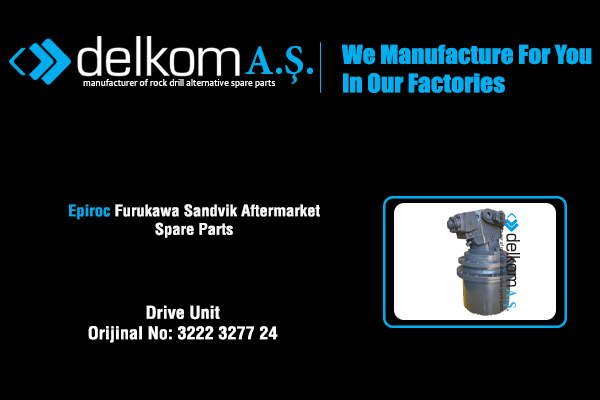 Yürüyüş Redüktörü Komple