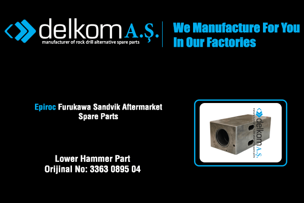 Kırıcı Gövdesi Alt