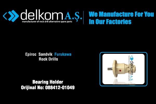 Toz Fanı Bağlantı Gövdesi Rock Drill Spare Parts