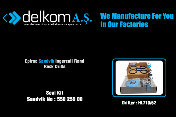 Tabanca Tamir Takımı HL710/52