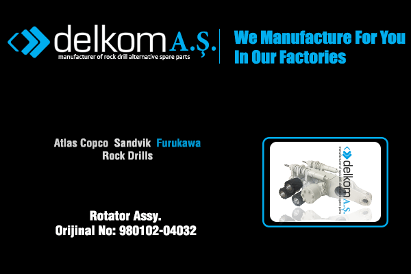 Robot Redüktörü Komple