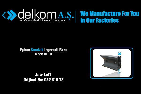 Rod Tutucu Çene Sol