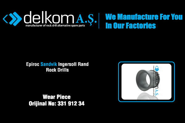 Rod Yataklama Burcu Rock Drill Spare Parts