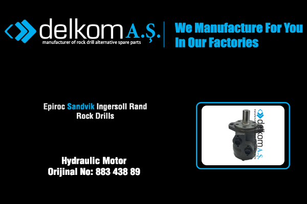 Baskı Hidromotoru