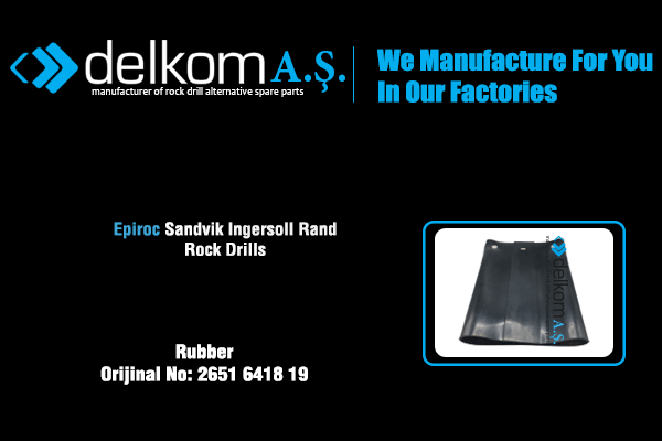 Taş Toz Dökücü Lastiği