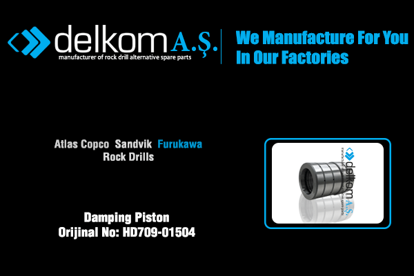 Damping Piston Yatağı
