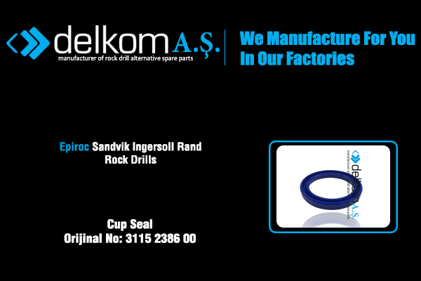 Hava Keçesi Rock Drill Spare Parts