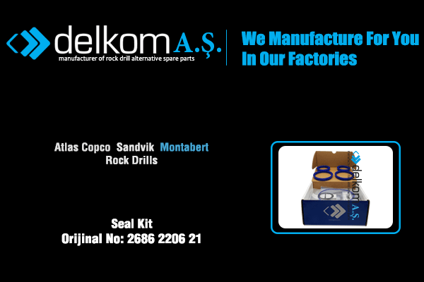 Ön Grup Tamir Takımı Rock Drill Spare Parts