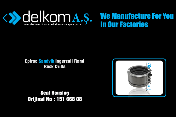 Piston Keçe Yatağı Arka