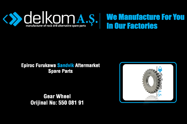 Yürüyüş Redüktör Dişlisi Üst