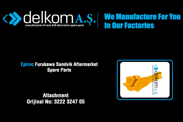 Vinç Halat Makara Kolu