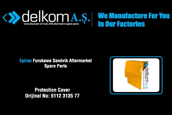 Kumanda Koruma Kapağı-Sol Rock Drill Spare Parts