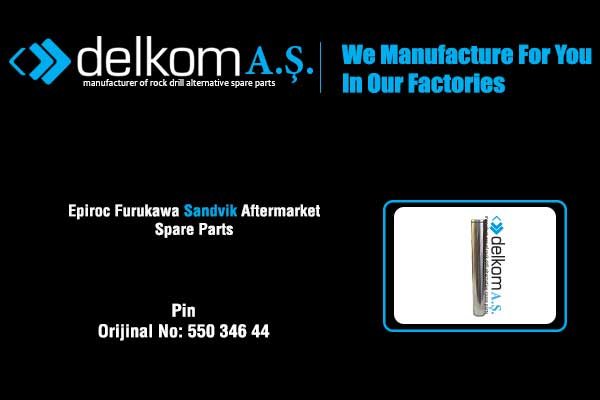 Ayak Açma Lift Pimi Uzun Rock Drill Spare Parts