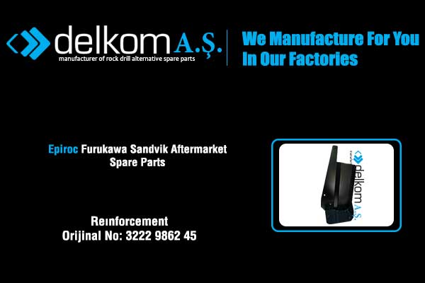 Avadanlık Bağlantı Ayağı Sol