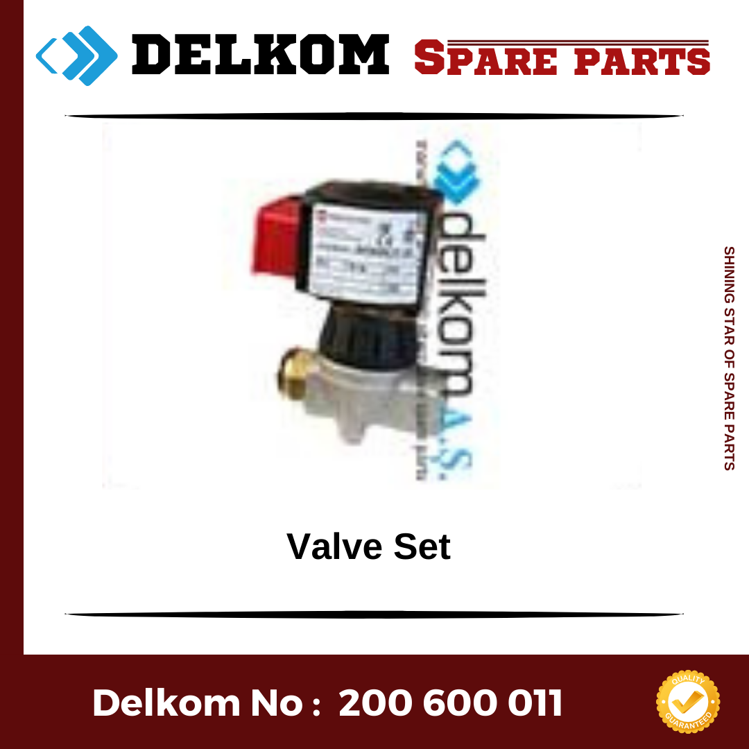 Valve Set Rock Drill Spare Parts