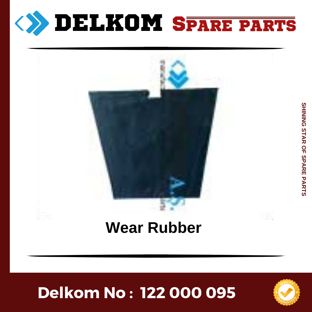 Wear Rubber Rock Drill Spare Parts